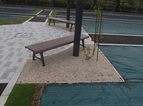 エコグローブ敷設前